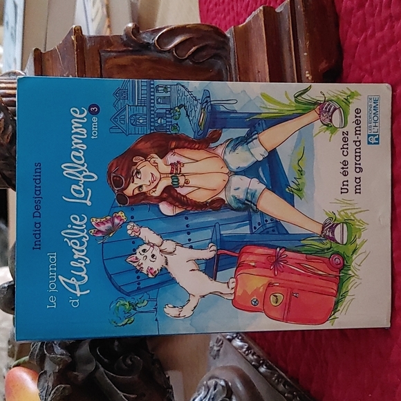 Le journal d'Aurélie Laflamme - Tome 3 - Picture 1 of 5